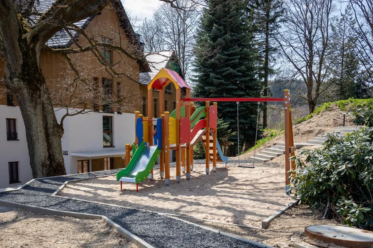 Apartament Green Park Resort A27-Z Dostepem Do Basenu, Sauny, Jacuzzi, Silowni Szklarska Poręba Polska